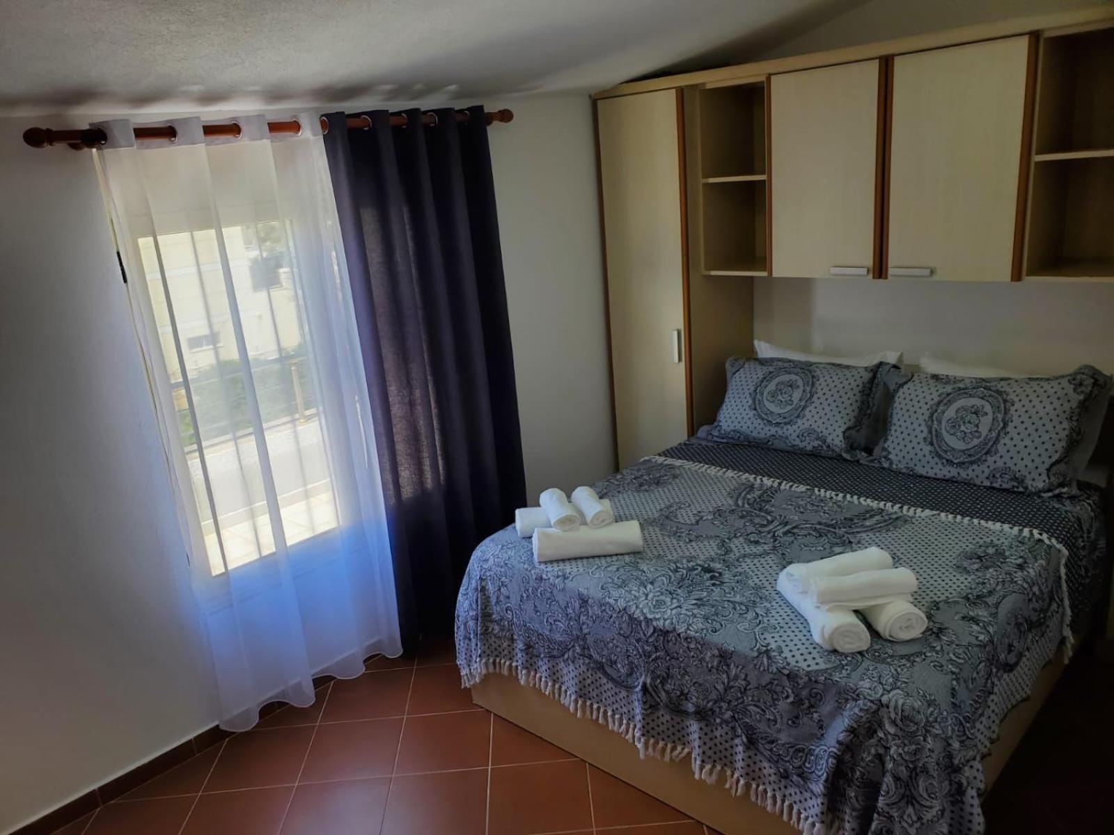 Summer Gate Apartment Sarande Bagian luar foto