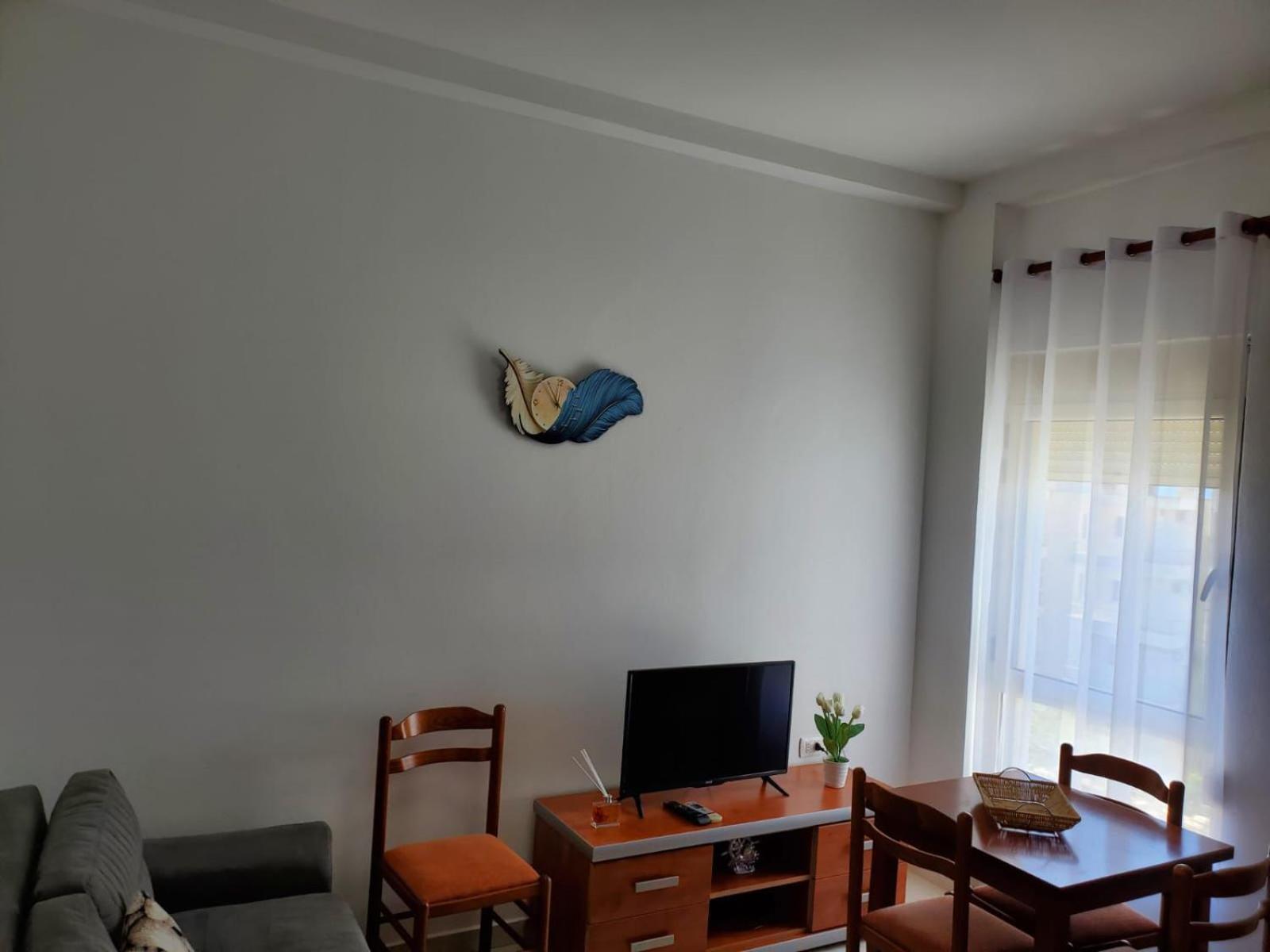 Summer Gate Apartment Sarande Bagian luar foto