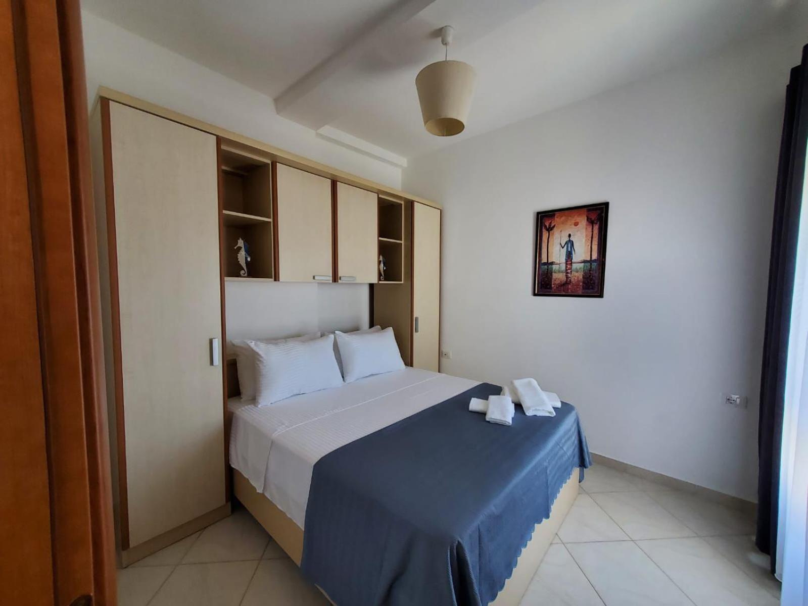 Summer Gate Apartment Sarande Bagian luar foto