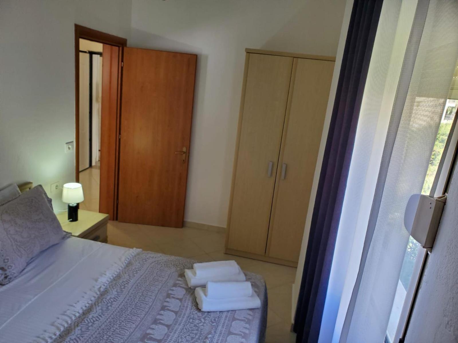 Summer Gate Apartment Sarande Bagian luar foto