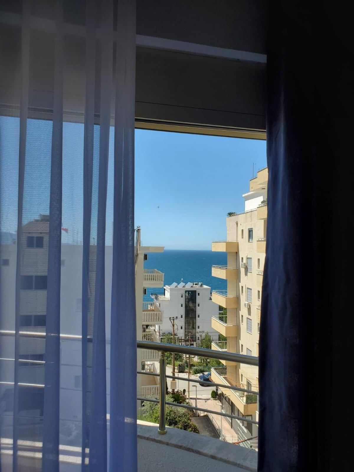 Summer Gate Apartment Sarande Bagian luar foto