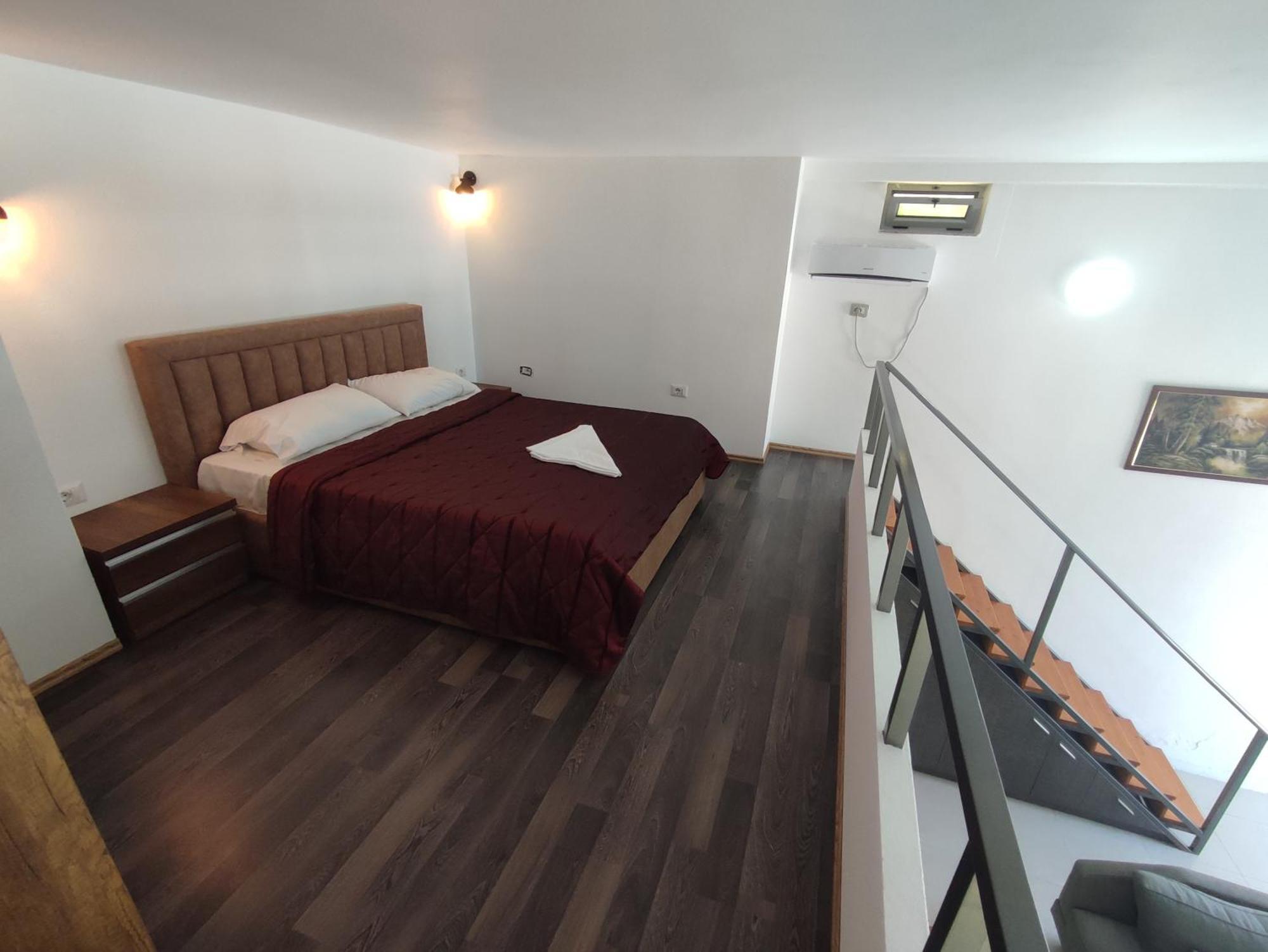 Summer Gate Apartment Sarande Bagian luar foto