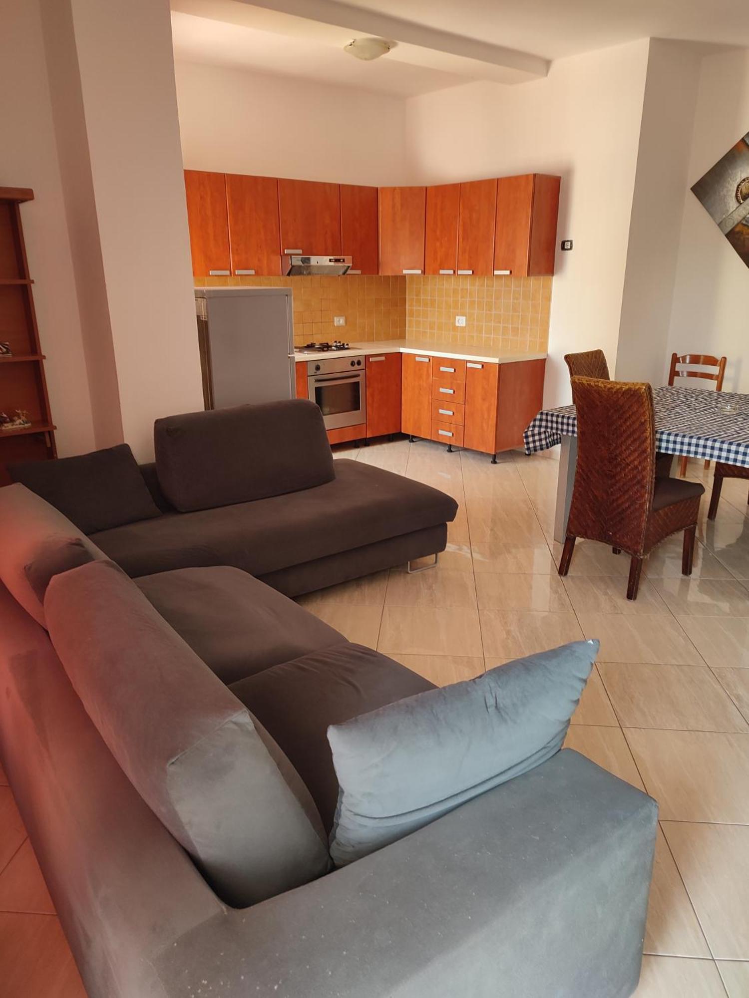 Summer Gate Apartment Sarande Bagian luar foto