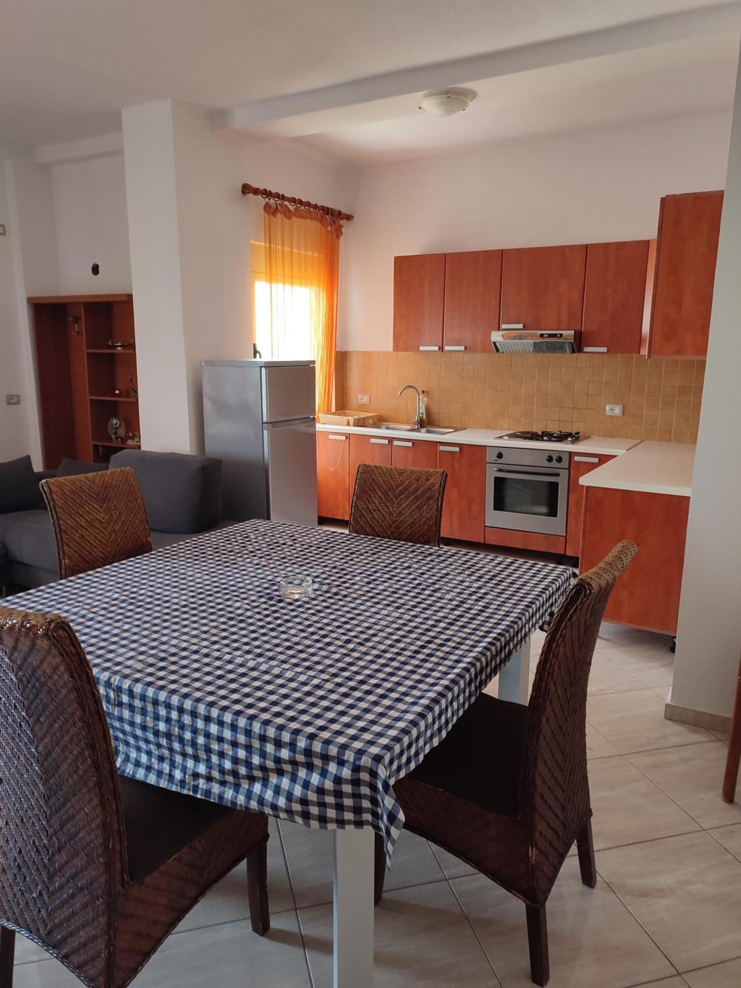 Summer Gate Apartment Sarande Bagian luar foto