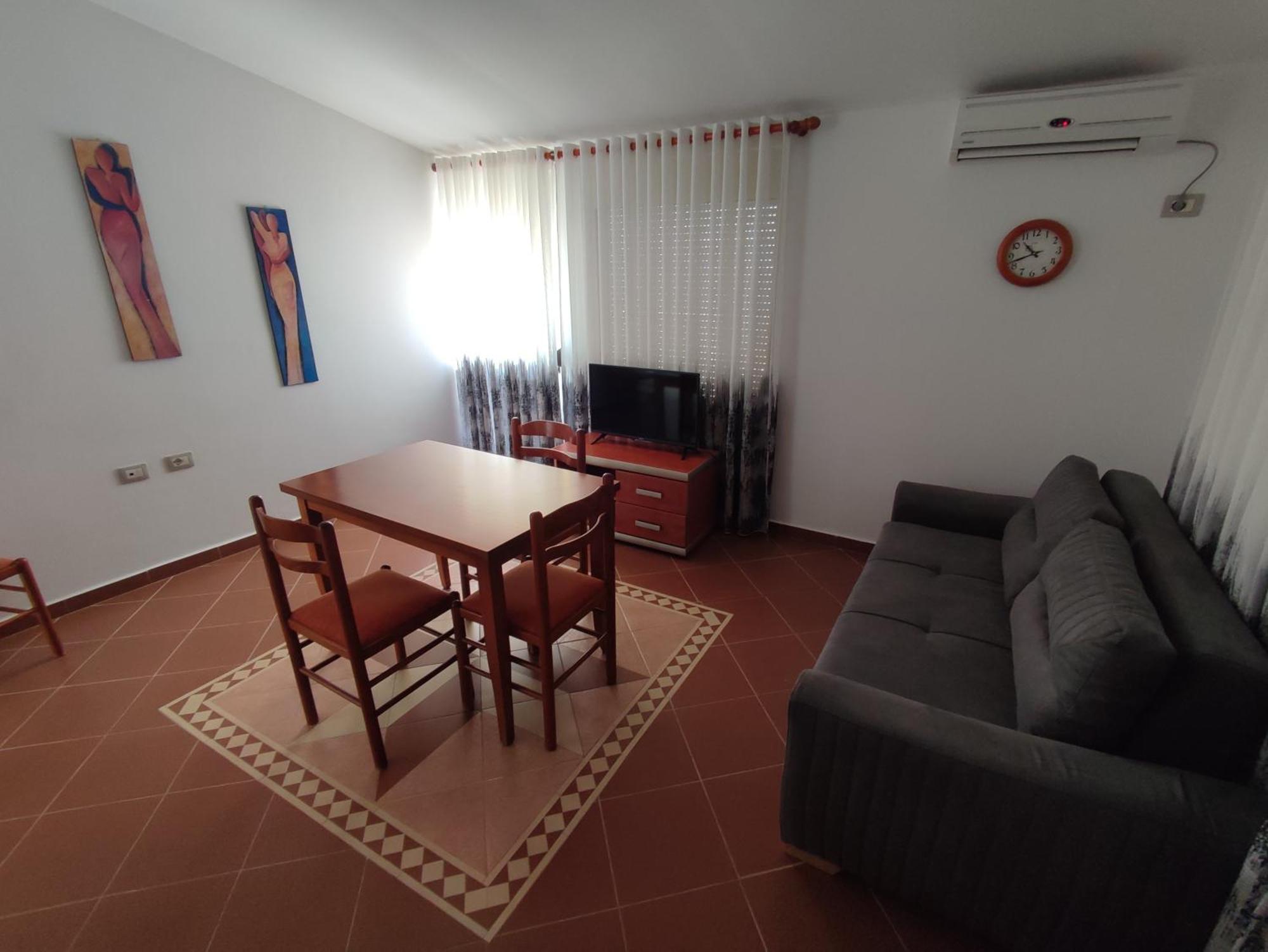 Summer Gate Apartment Sarande Bagian luar foto