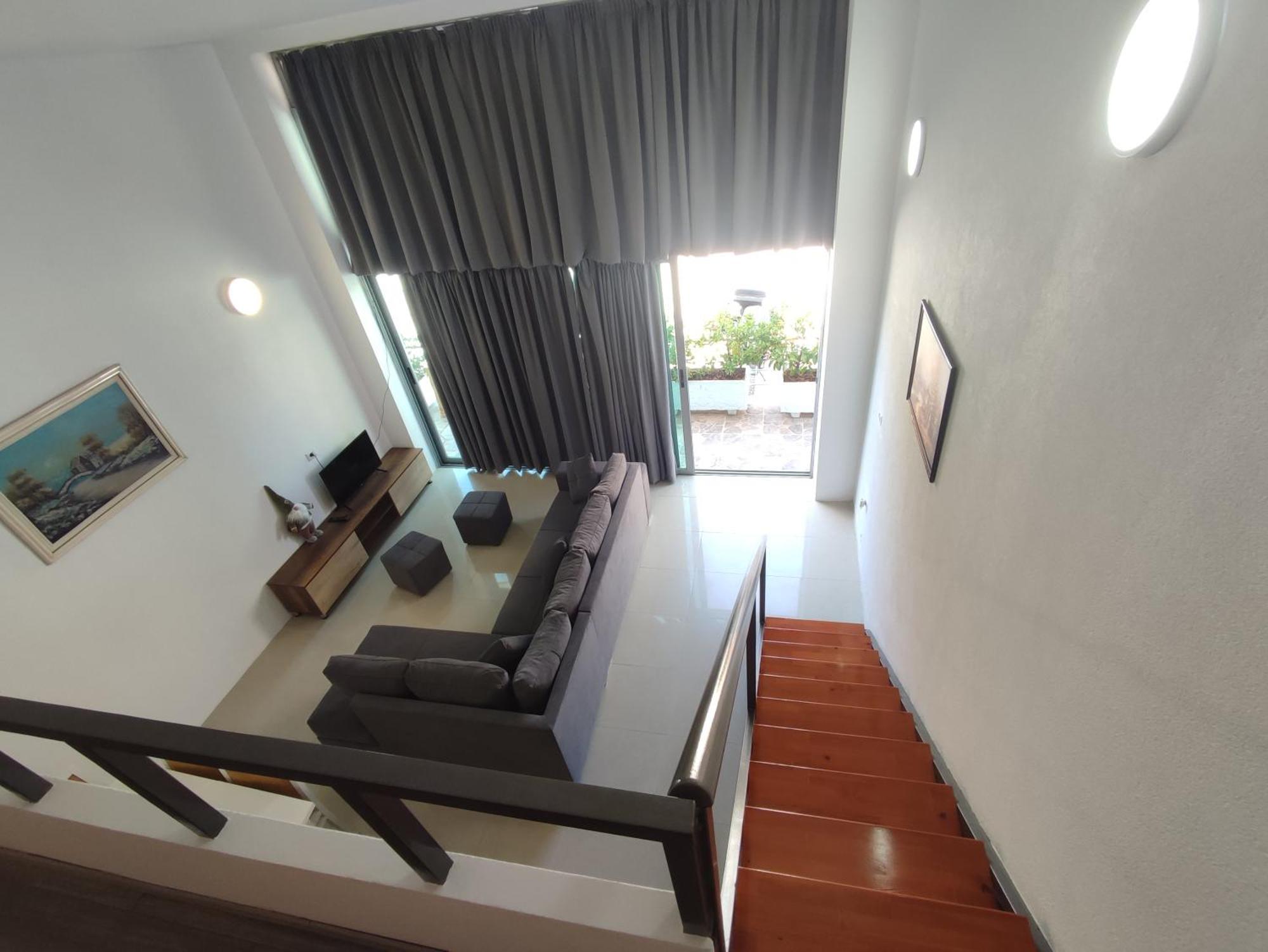 Summer Gate Apartment Sarande Bagian luar foto