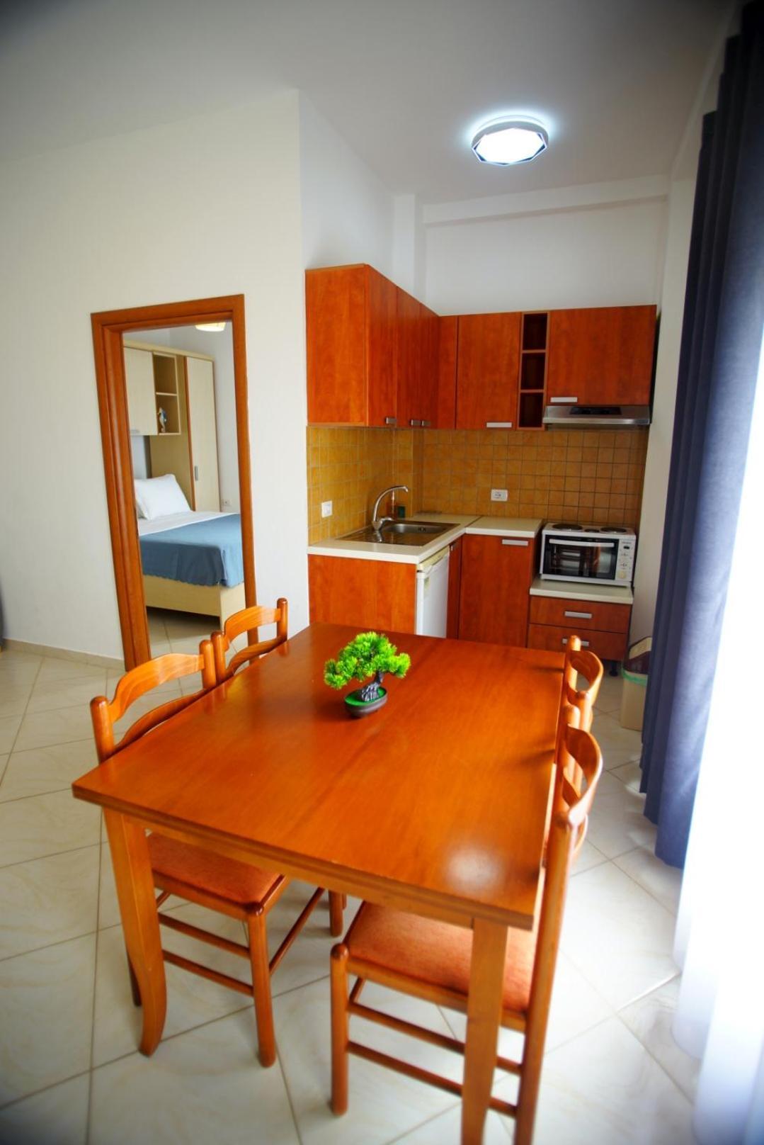 Summer Gate Apartment Sarande Bagian luar foto