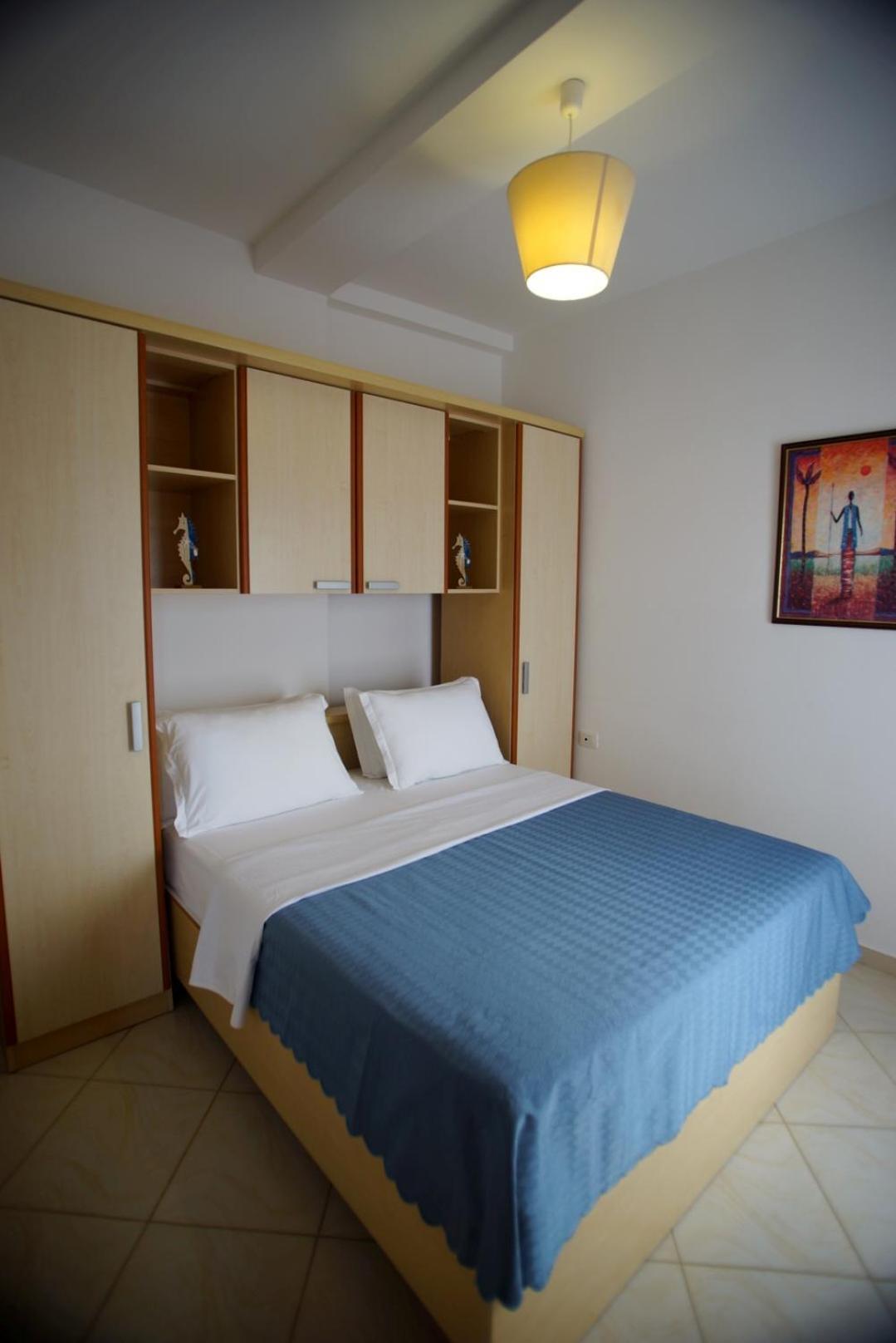 Summer Gate Apartment Sarande Bagian luar foto