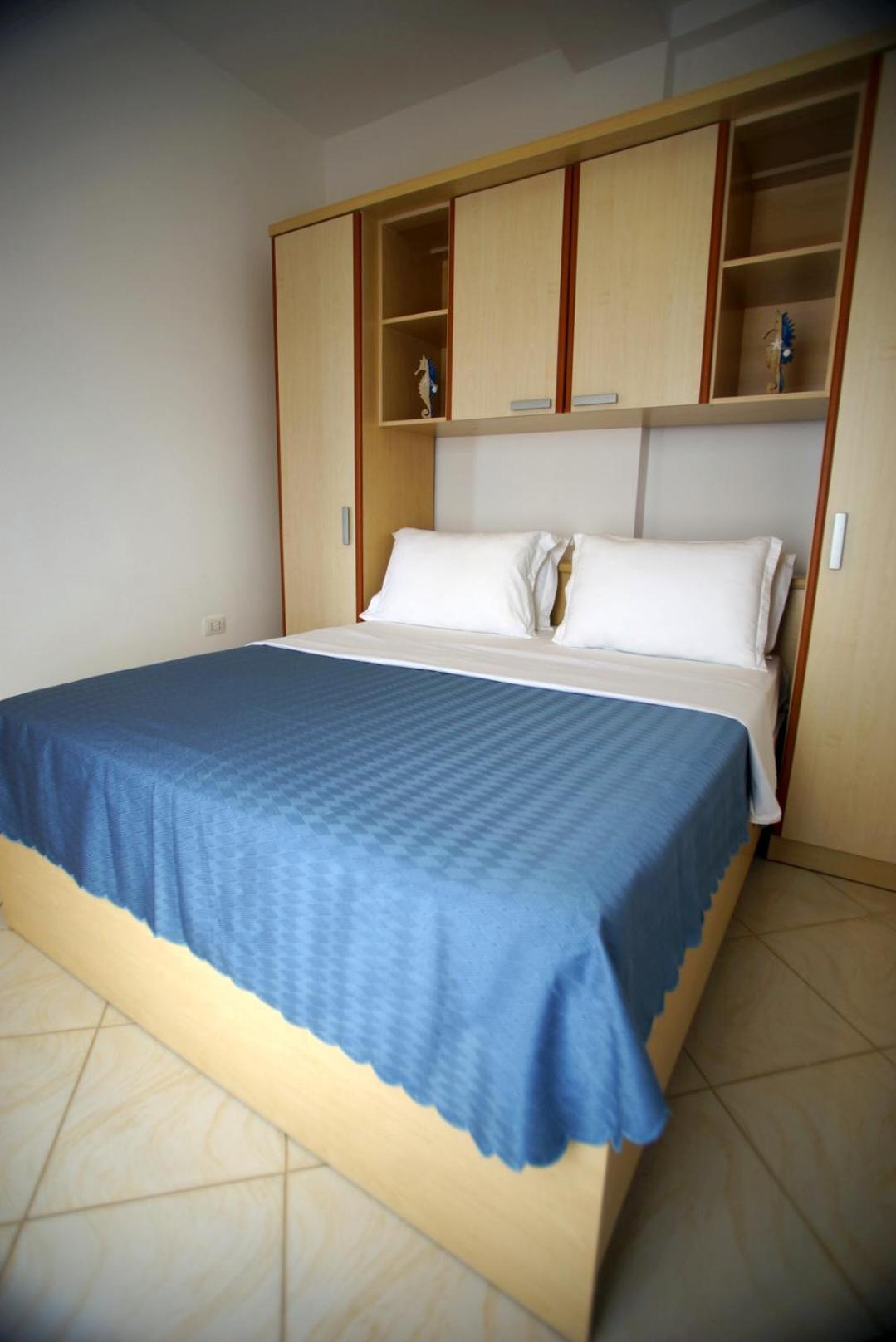 Summer Gate Apartment Sarande Bagian luar foto